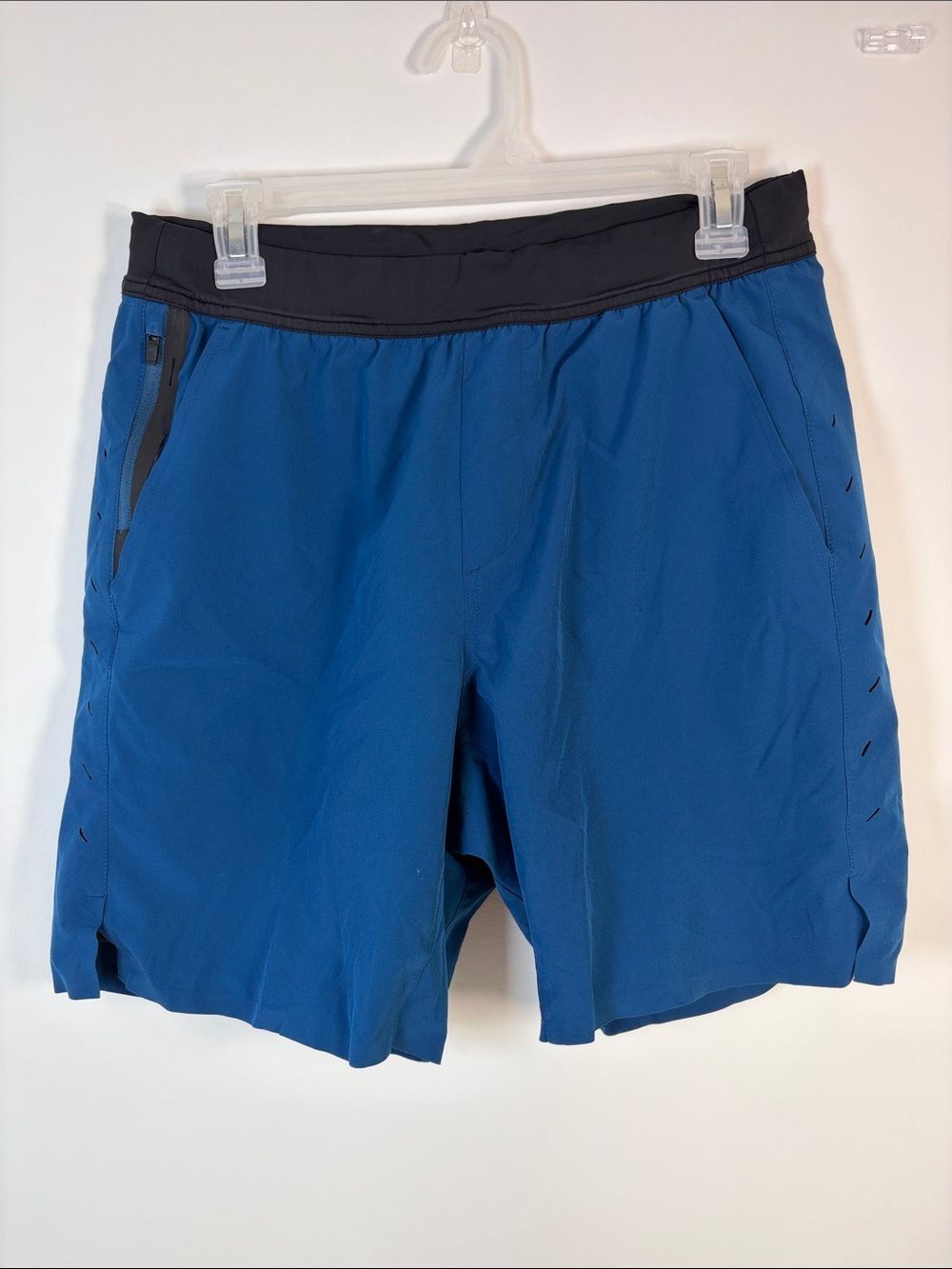 Ten Thousand The Interval Short - Blue - M - 7” Inseam